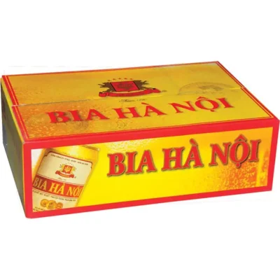 [Thùng] Bia Hà Nội 330ml x 24 Lon